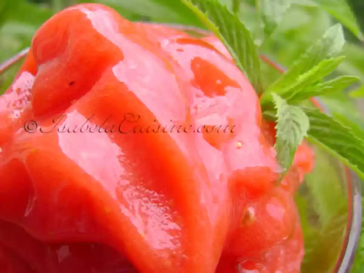 Sorbet de capsuni - poza 2