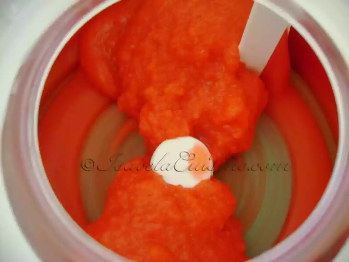 Sorbet de capsuni - poza 4