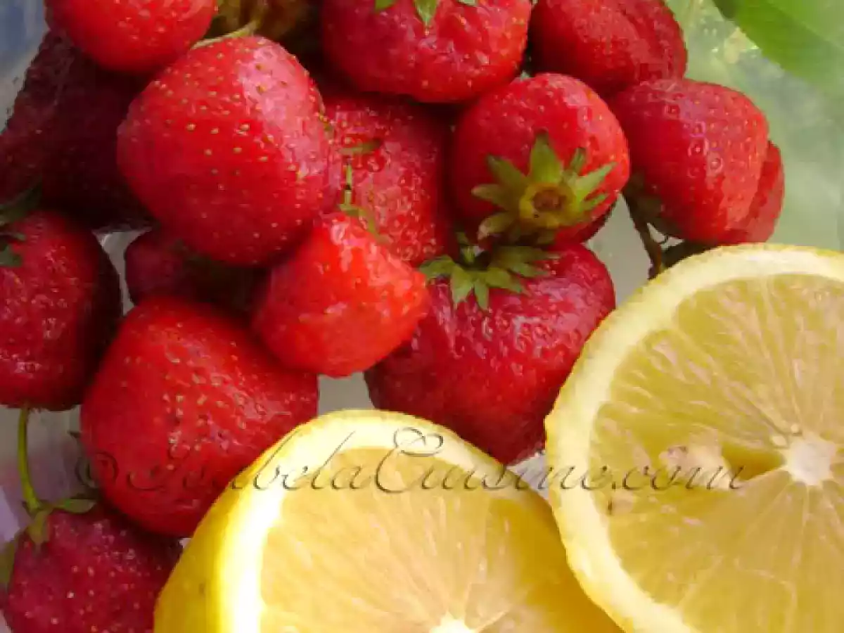 Sorbet de capsuni - poza 5