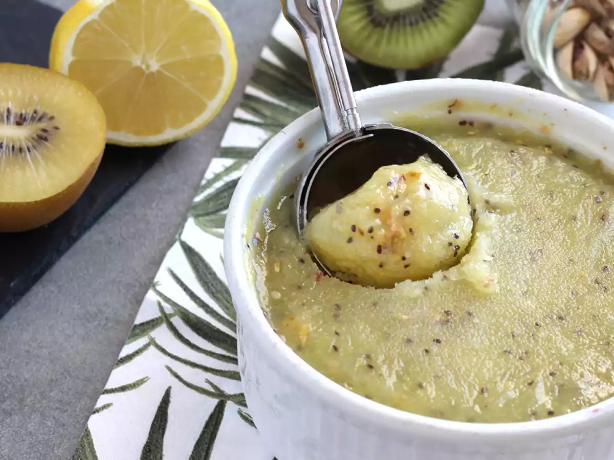 Sorbet de Kiwi - poza 2