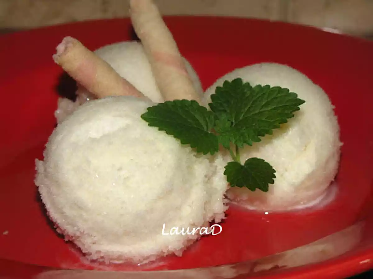 Sorbet de lamaie aromat - poza 2