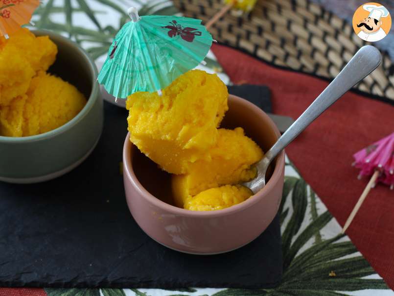 Sorbet de lime mango cu doar 3 ingrediente!, poza 2