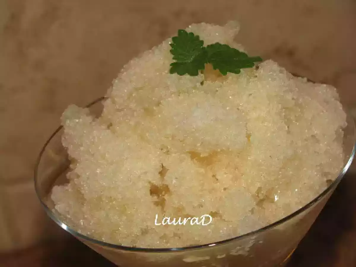 Sorbet de mere cu menta - poza 2