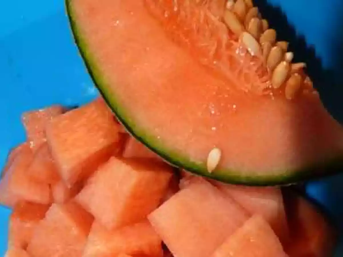 Sorbet de pepene galben