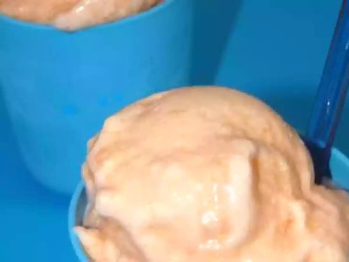 Sorbet de pepene galben - poza 2