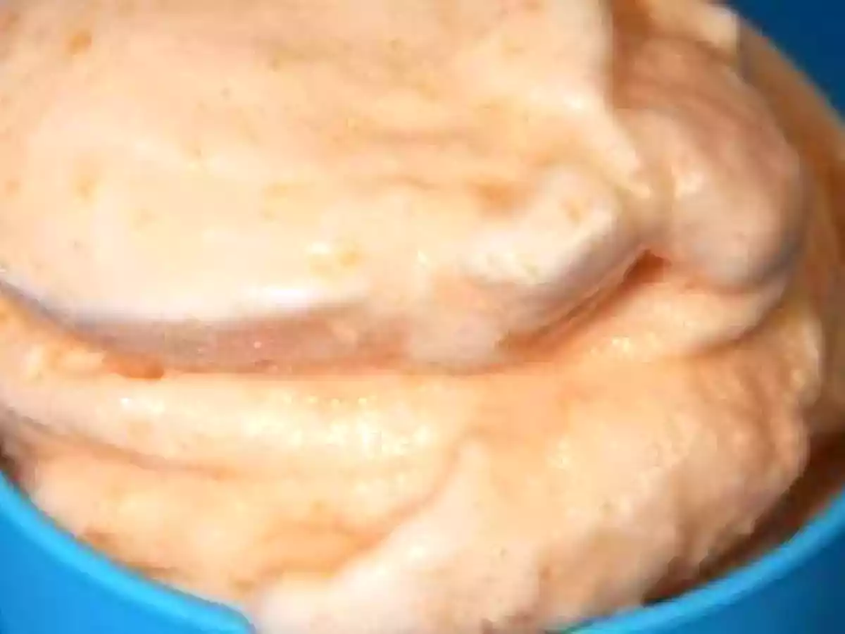 Sorbet de pepene galben - poza 3