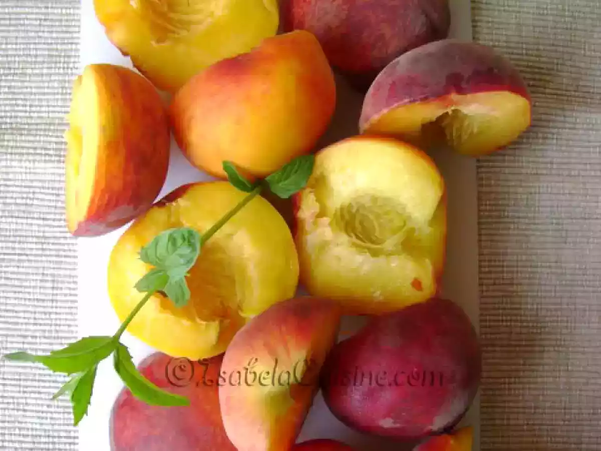 Sorbet de piersici si vin spumant - poza 4