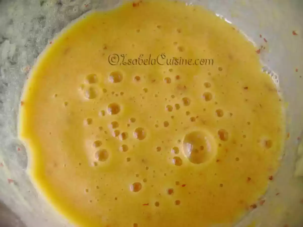 Sorbet de piersici si vin spumant - poza 5