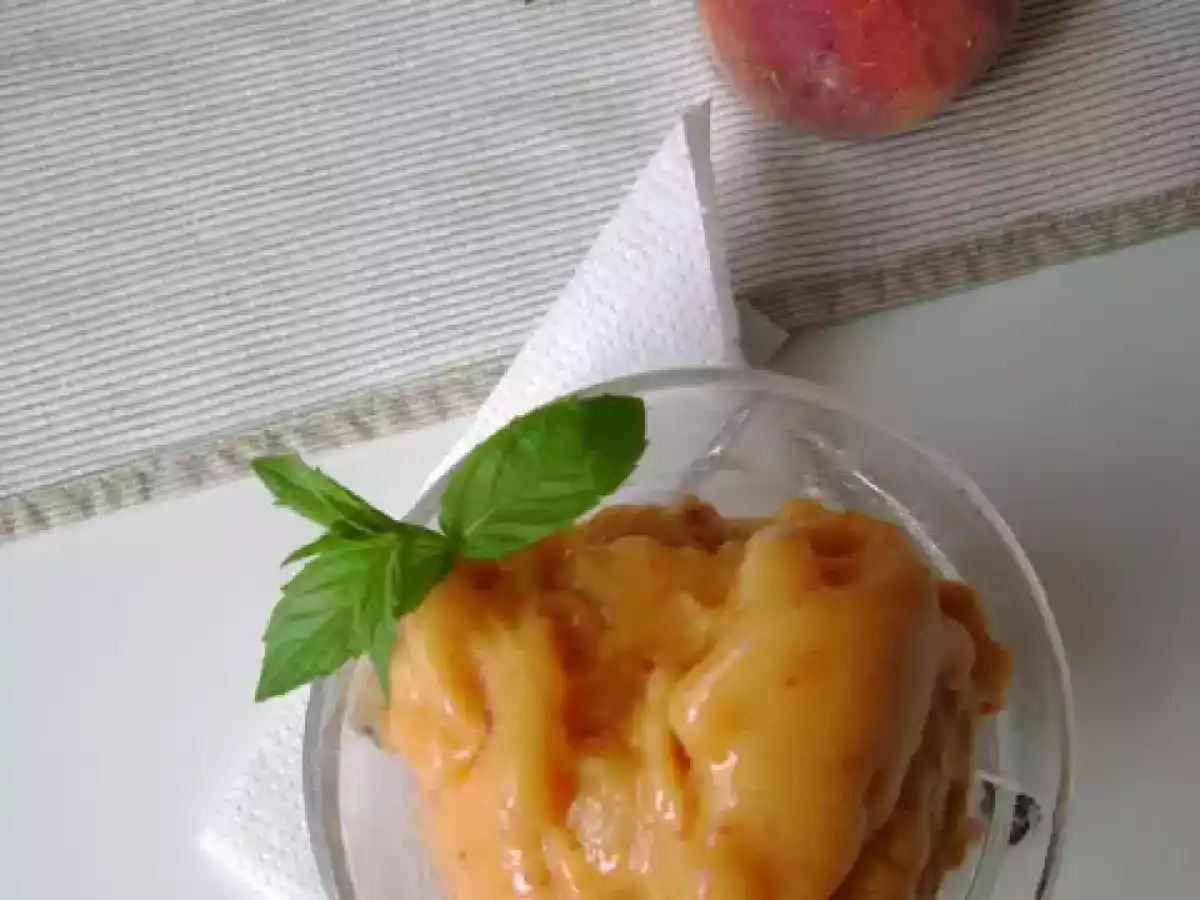 Sorbet de piersici si vin spumant - poza 8