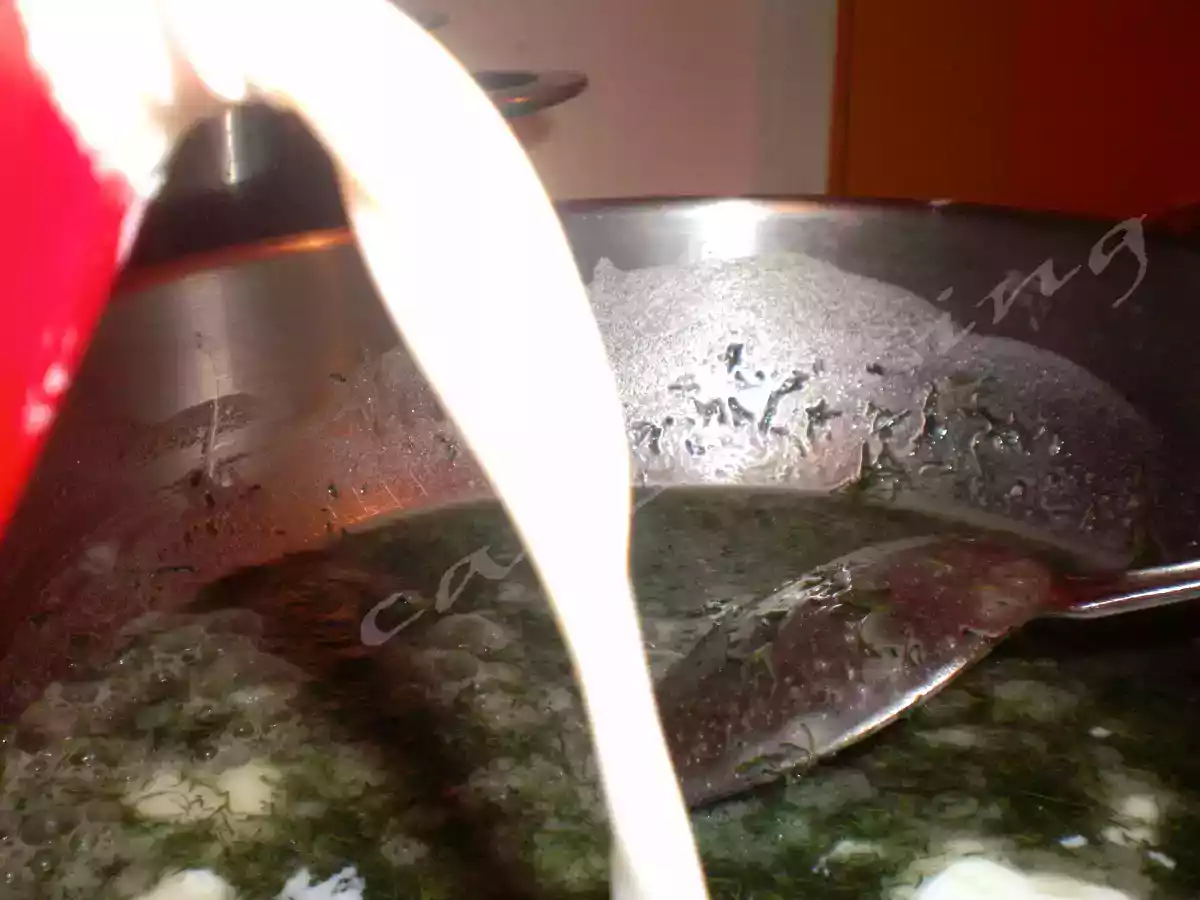 Sos alb cu marar - poza 2