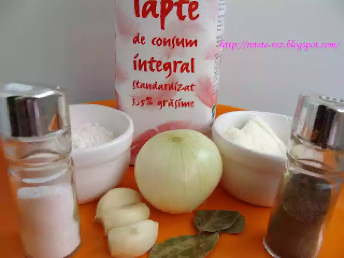 Sos Bechamel - poza 2