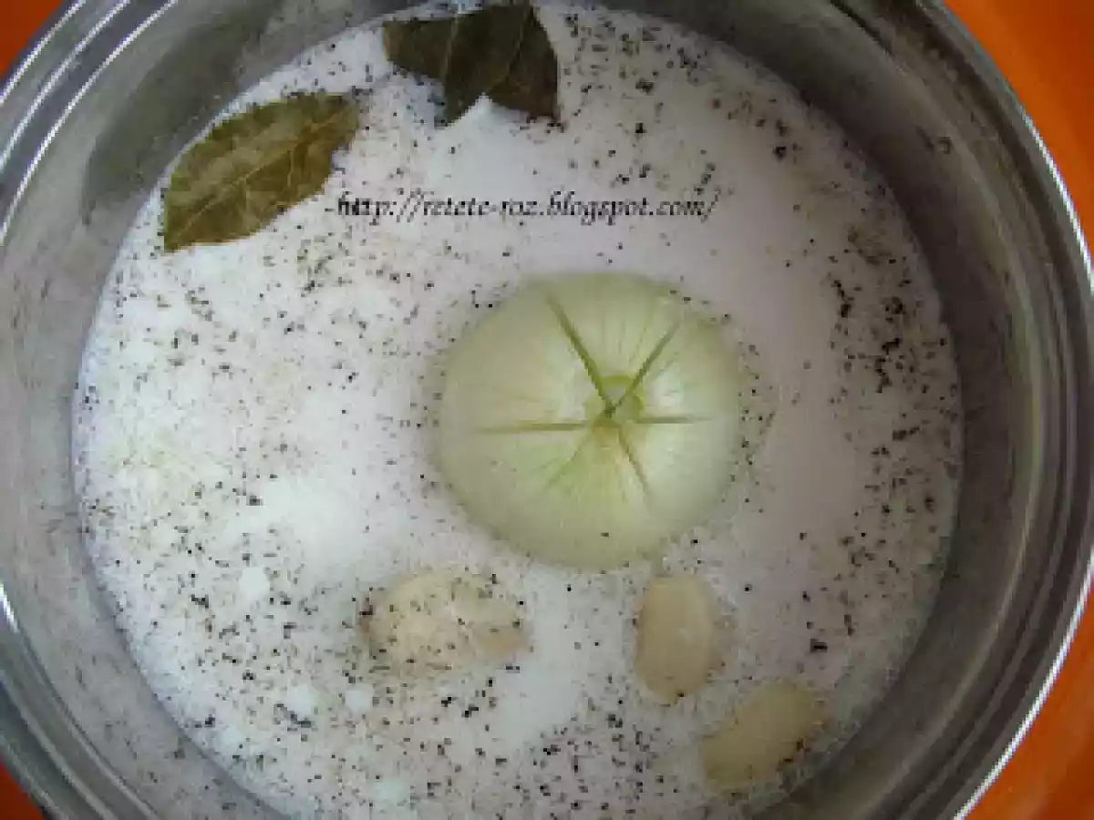 Sos Bechamel - poza 3