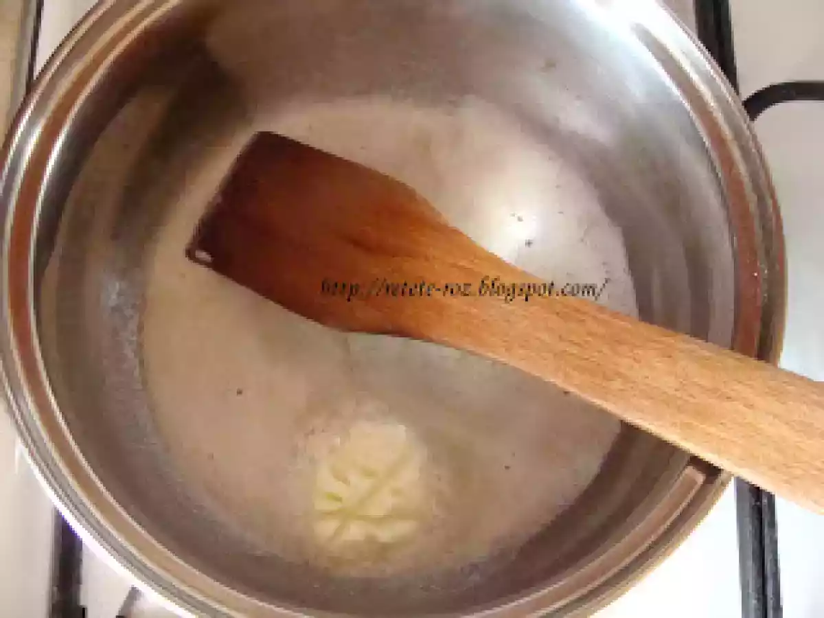 Sos Bechamel - poza 4