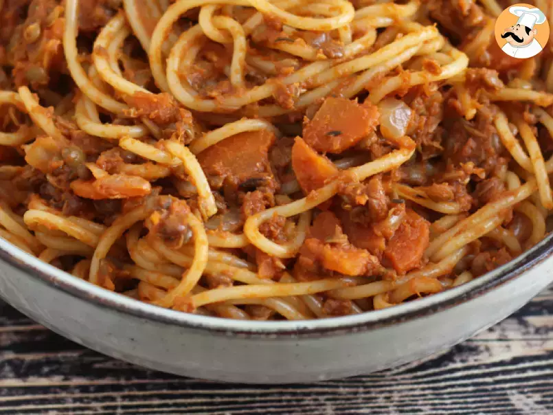 Sos Bolognez vegetarian pentru spaghete, poza 4