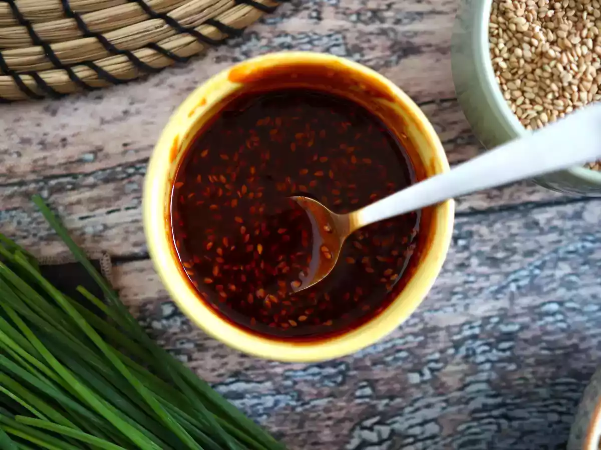 Sos coreean picant Gochujang pentru Bibimbap - poza 2