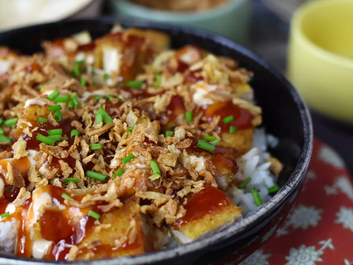 Sos cremos și gustos pentru pui crocant - poza 5