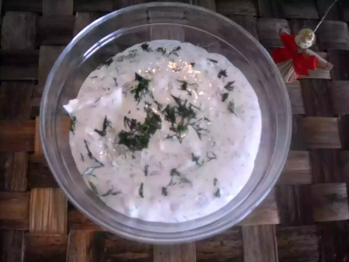 Sos de branza - poza 2