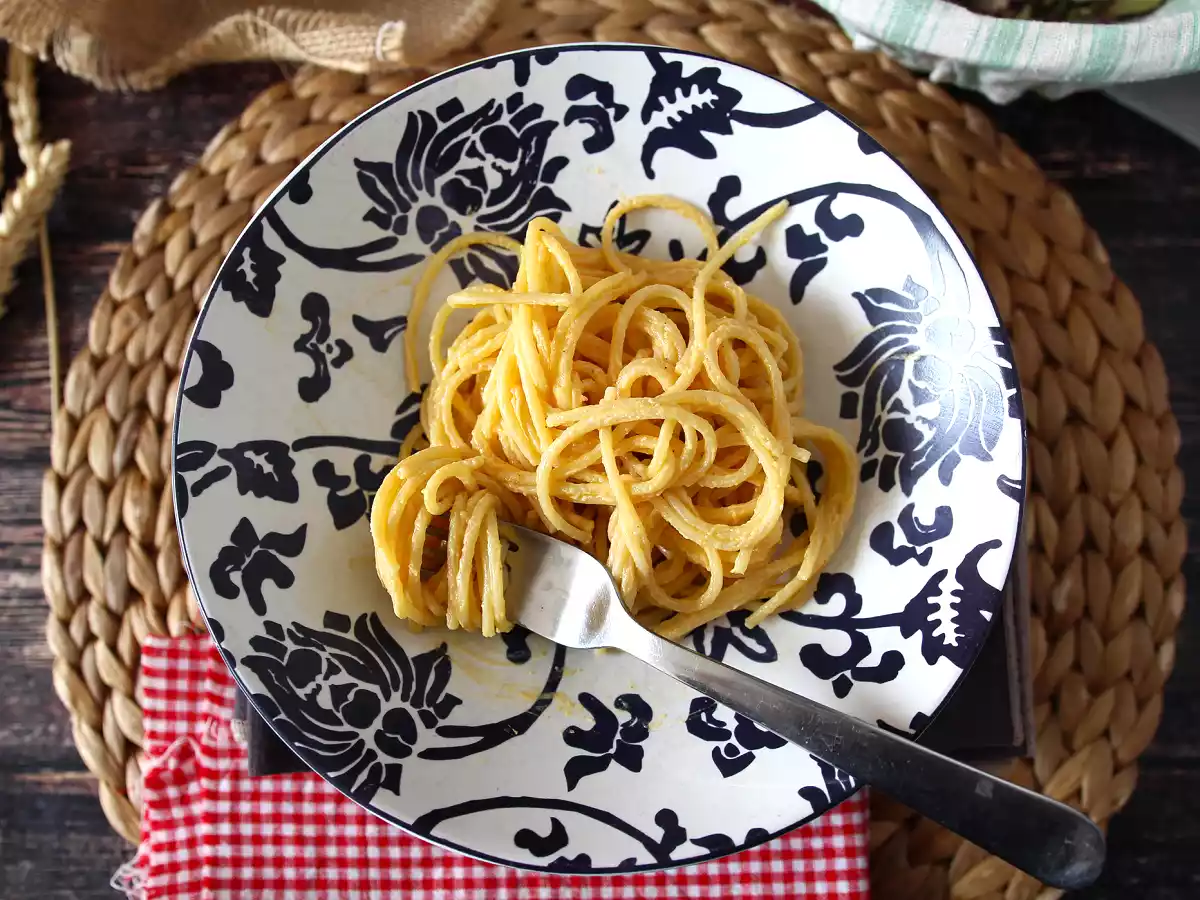 Sos de dovleac și ricotta, perfect pentru a însoți pastele sau umple ravioli! - poza 2