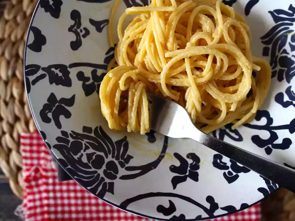 Sos de dovleac și ricotta, perfect pentru a însoți pastele sau umple ravioli! - poza 4