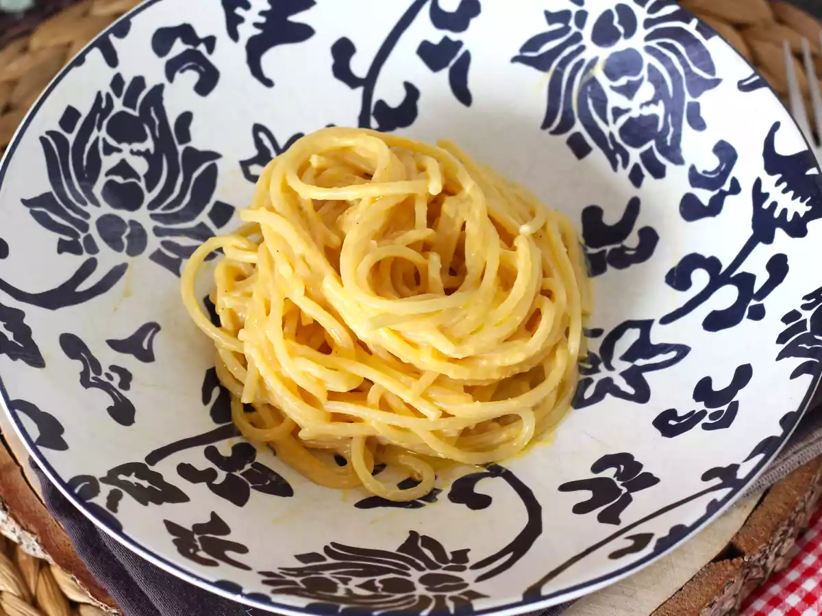 Sos de dovleac și ricotta, perfect pentru a însoți pastele sau umple ravioli! - poza 5