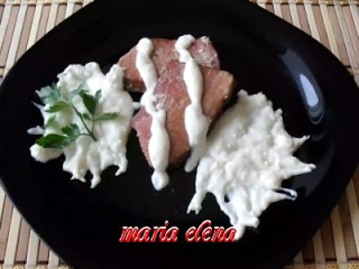 Sos de hrean - poza 2