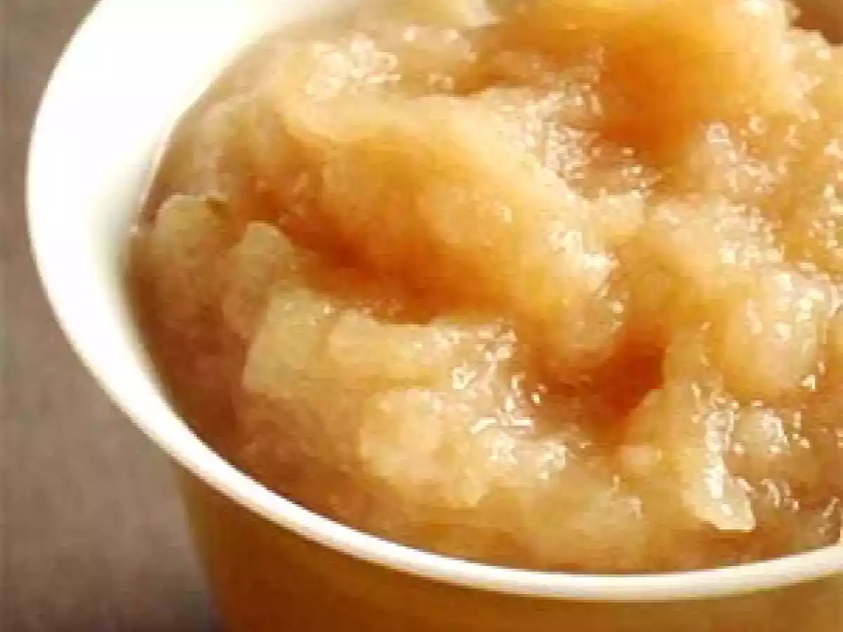 Sos de mere (Apple souce)