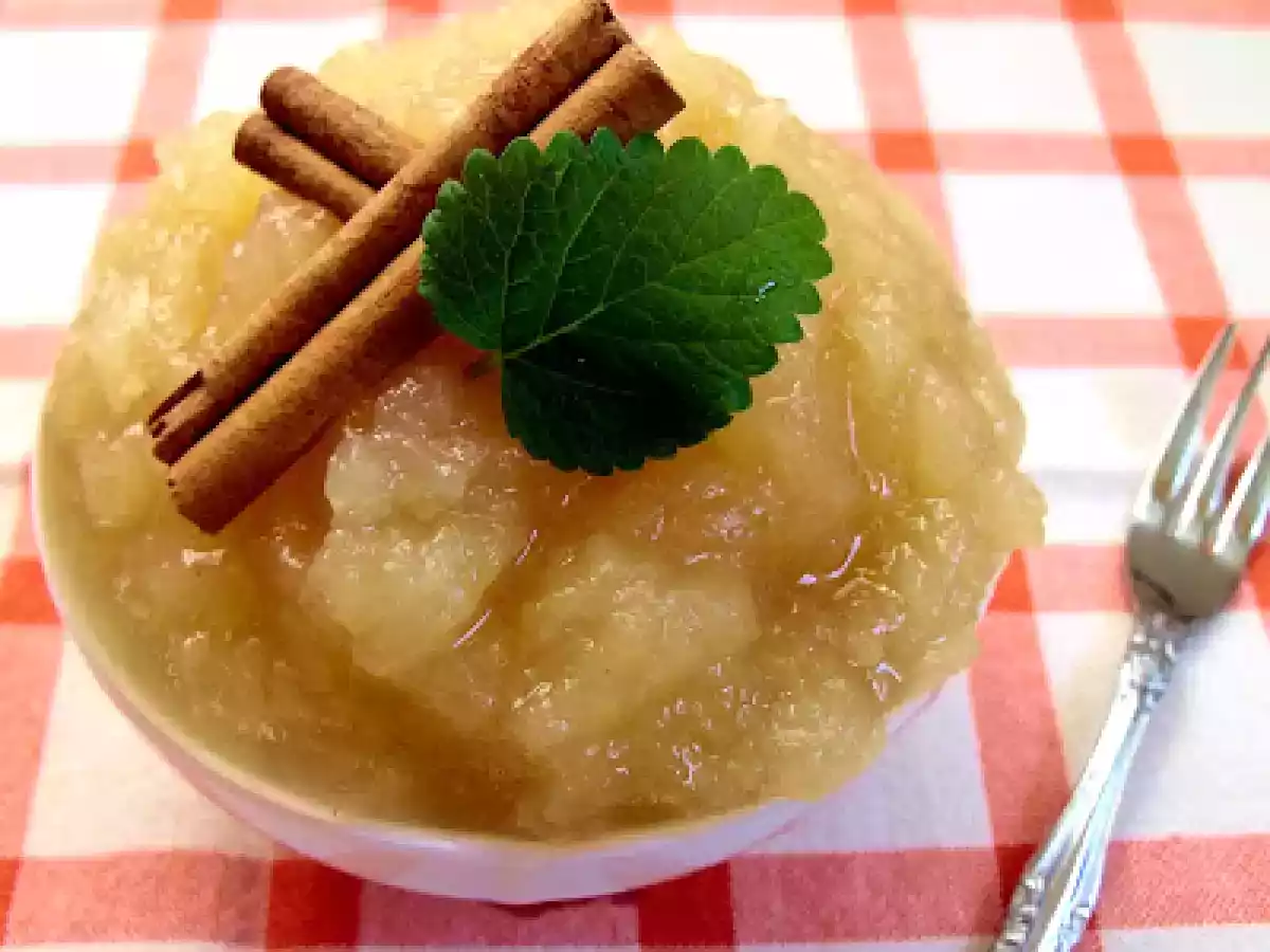 SOS DE MERE(APPLE SAUCE) - poza 2