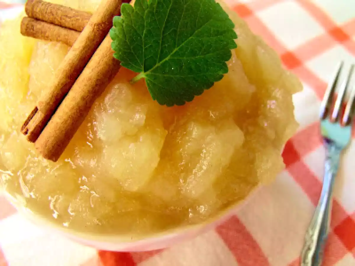 SOS DE MERE(APPLE SAUCE) - poza 3