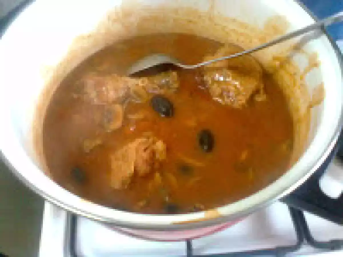 SOS DE PUI CU MASLINE SI CIUPERCI - poza 5