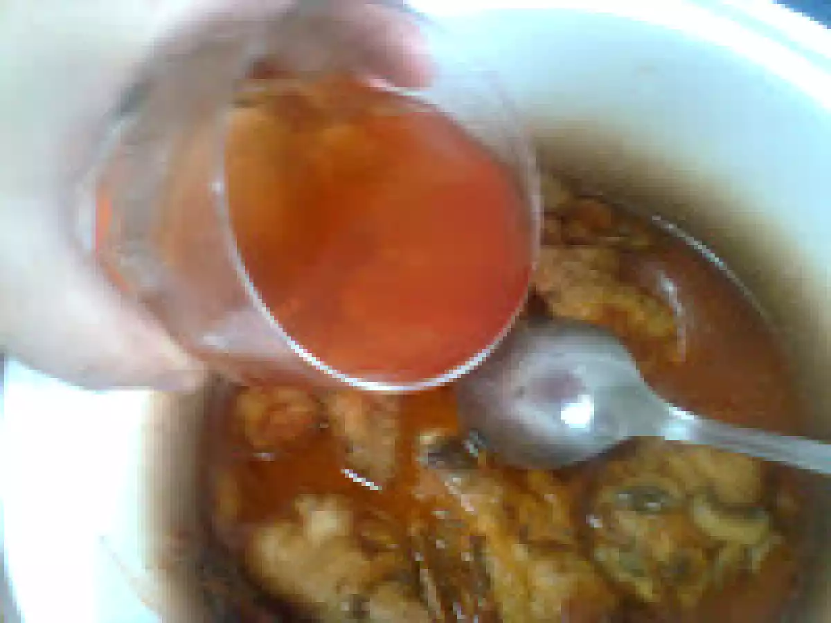 SOS DE PUI CU MASLINE SI CIUPERCI - poza 6