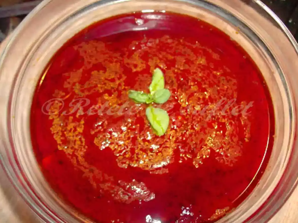 Sos de rosii italian