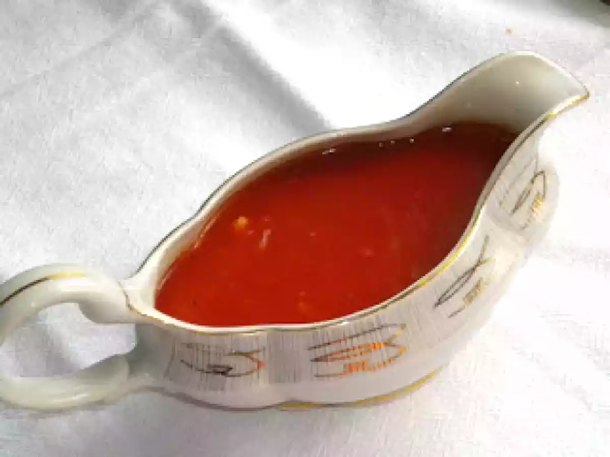 Sos de rosii pentru friptura - poza 2