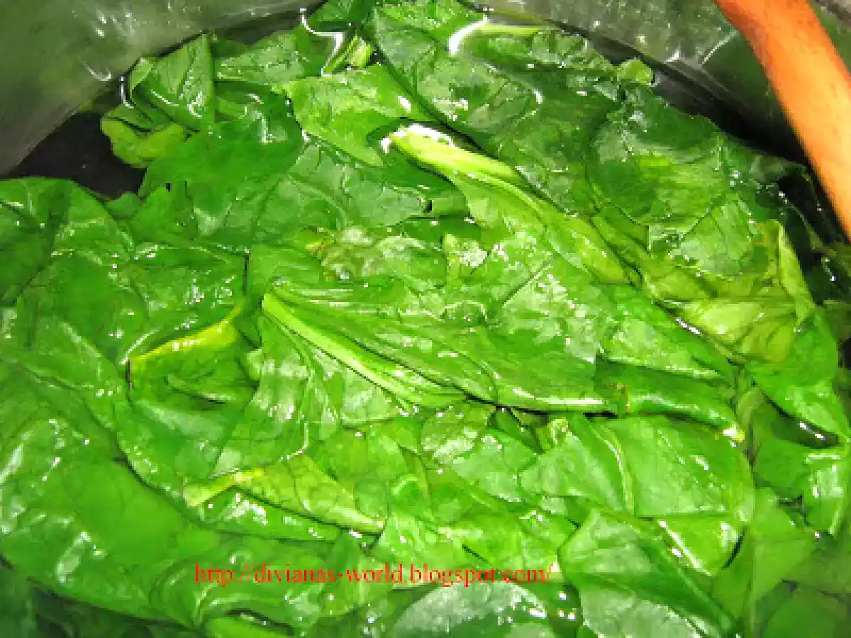 SOS DE SPANAC CU OCHIURI DE OUA - poza 3