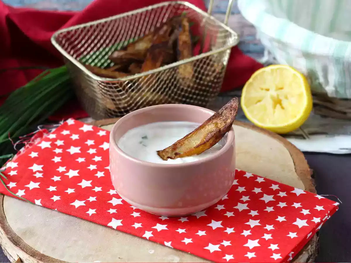 Sos deluxe cremos, secretul sosului de cartofi dezvăluit în sfârșit!