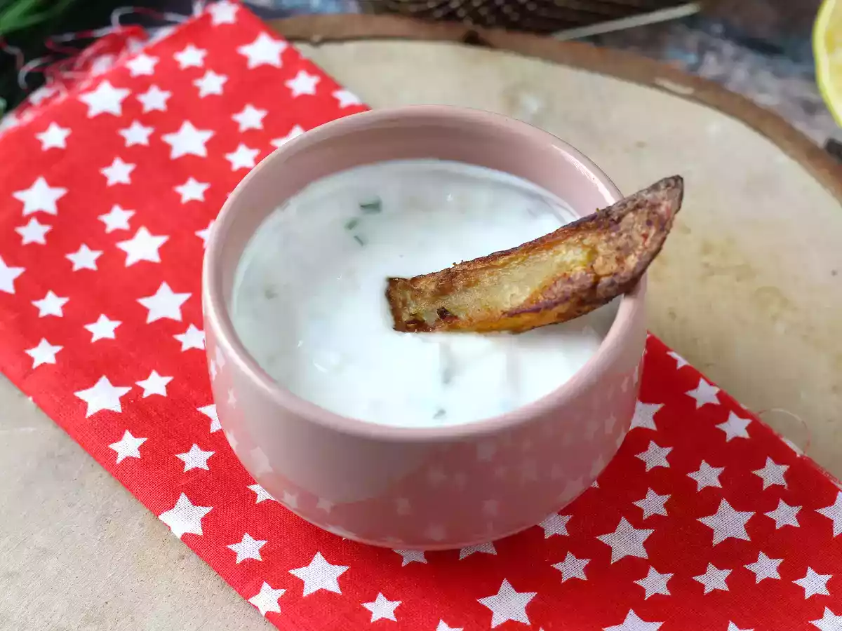 Sos deluxe cremos, secretul sosului de cartofi dezvăluit în sfârșit! - poza 2