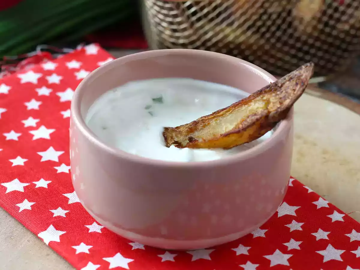 Sos deluxe cremos, secretul sosului de cartofi dezvăluit în sfârșit! - poza 5