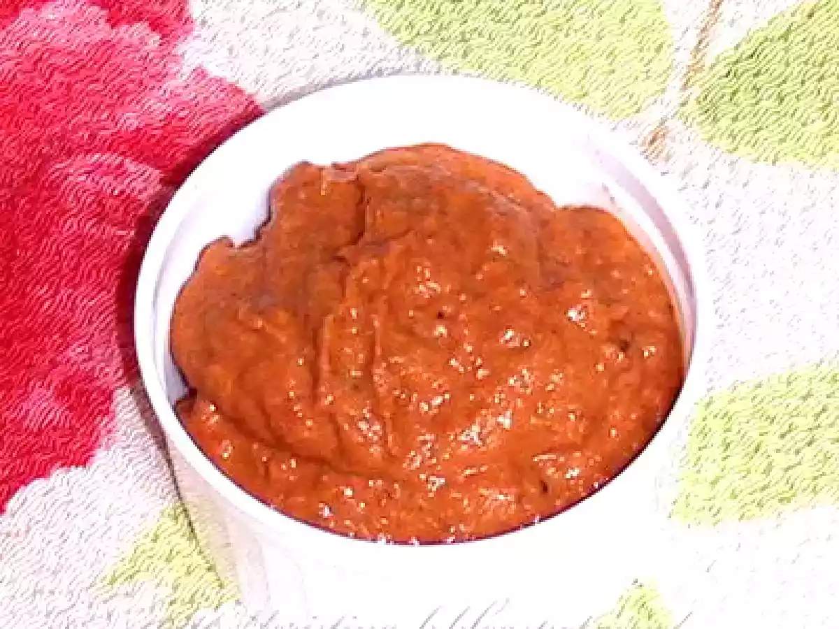 Sos / dip din ardei cu rosii