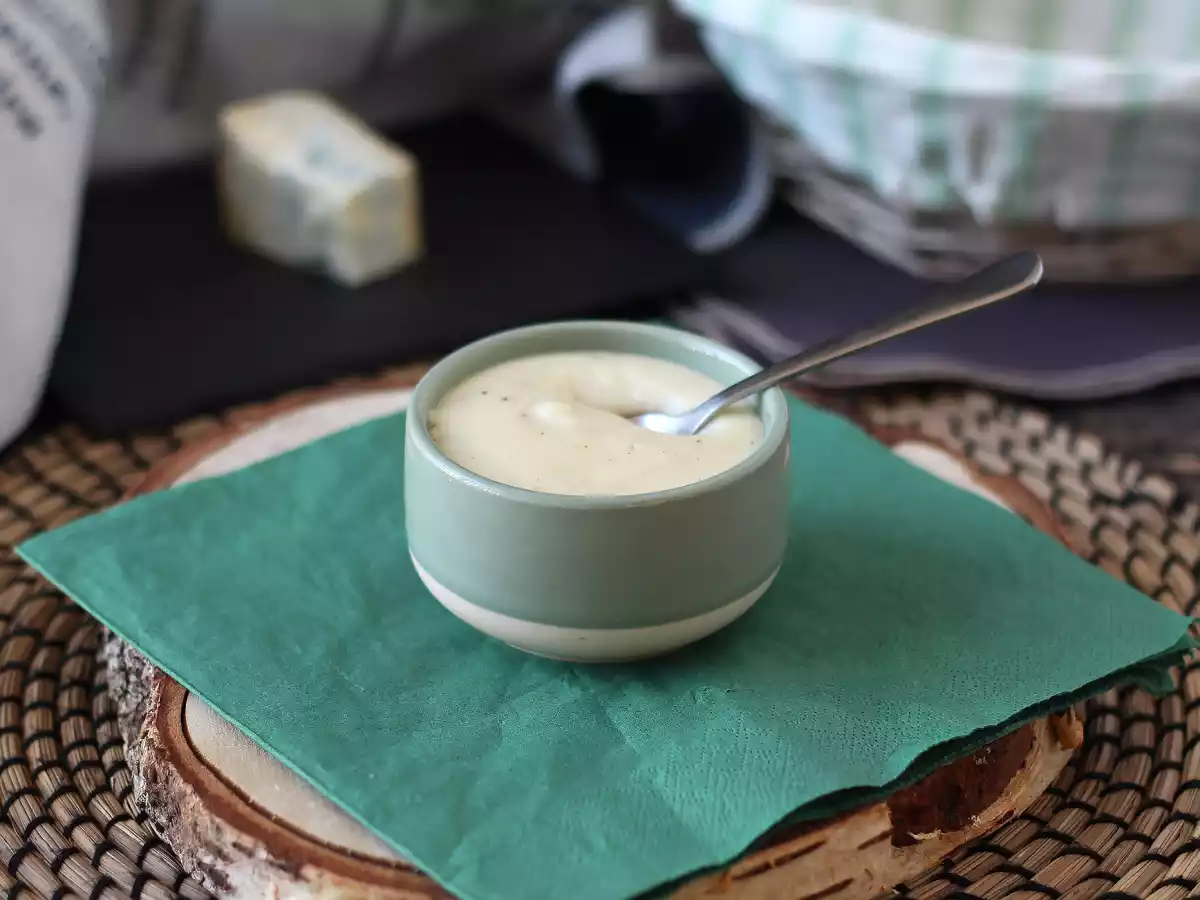 Sos Gorgonzola - poza 4