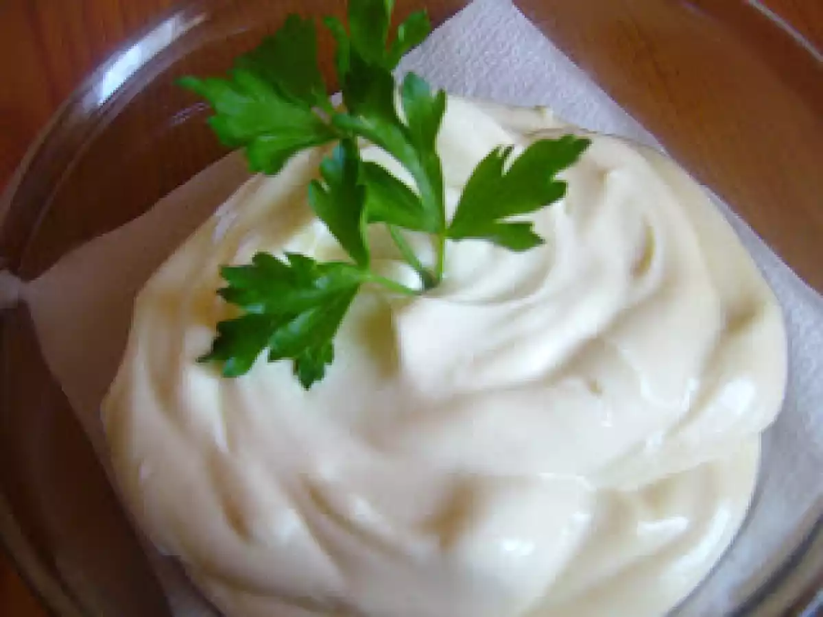 Sos maioneza cu smantana