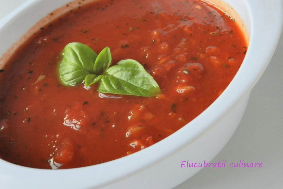 Sos marinara Rețetă Petitchef