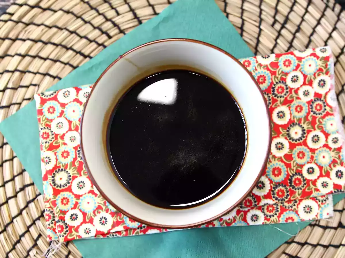 Sos teriyaki de casă, perfect pentru a însoți somonul și puiul! - poza 4