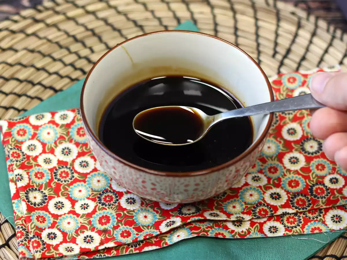 Sos teriyaki de casă, perfect pentru a însoți somonul și puiul! - poza 5