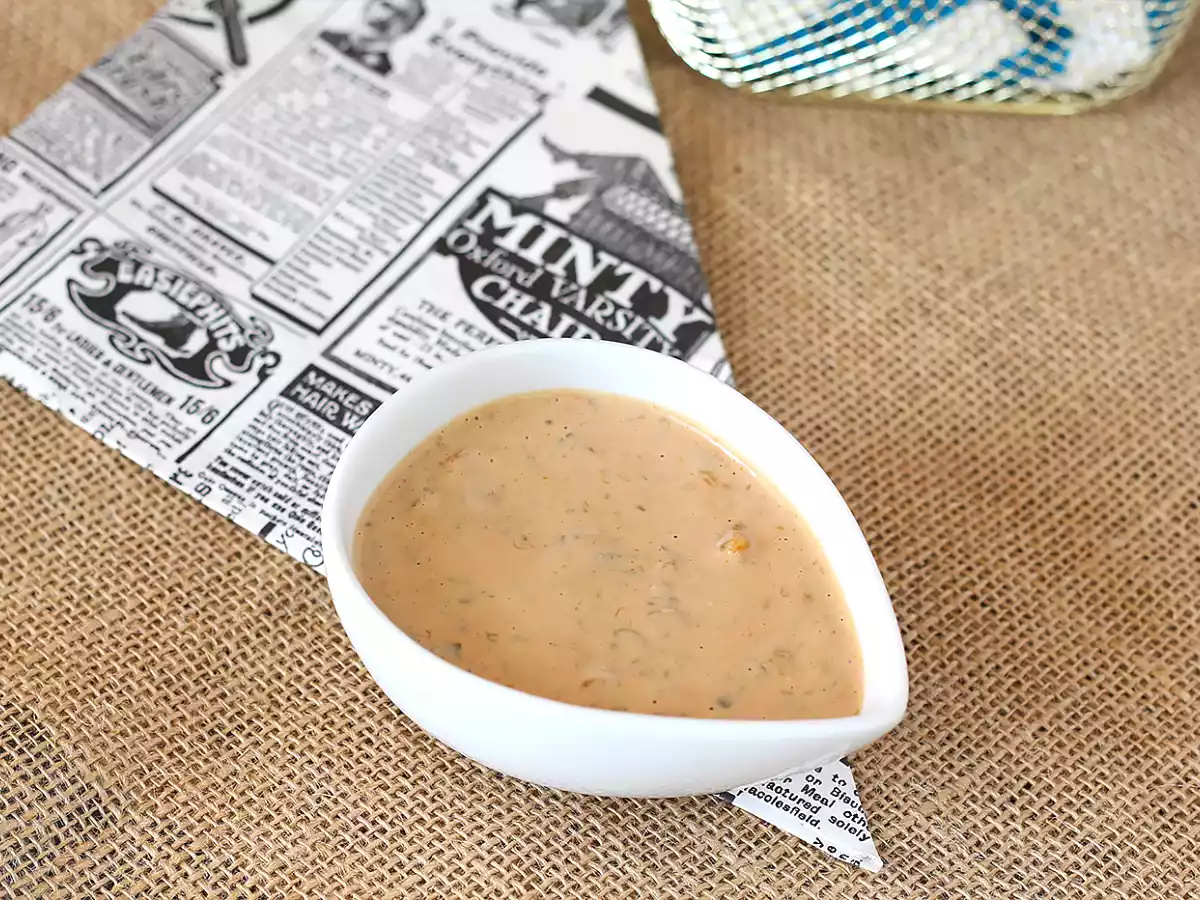 Sosul burger - Perfect pentru hamburgeri, cartofi prăjiți, grătare și multe altele - poza 2