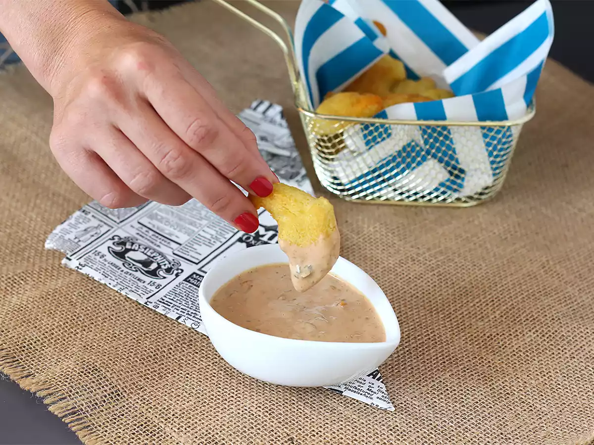 Sosul burger - Perfect pentru hamburgeri, cartofi prăjiți, grătare și multe altele - poza 3