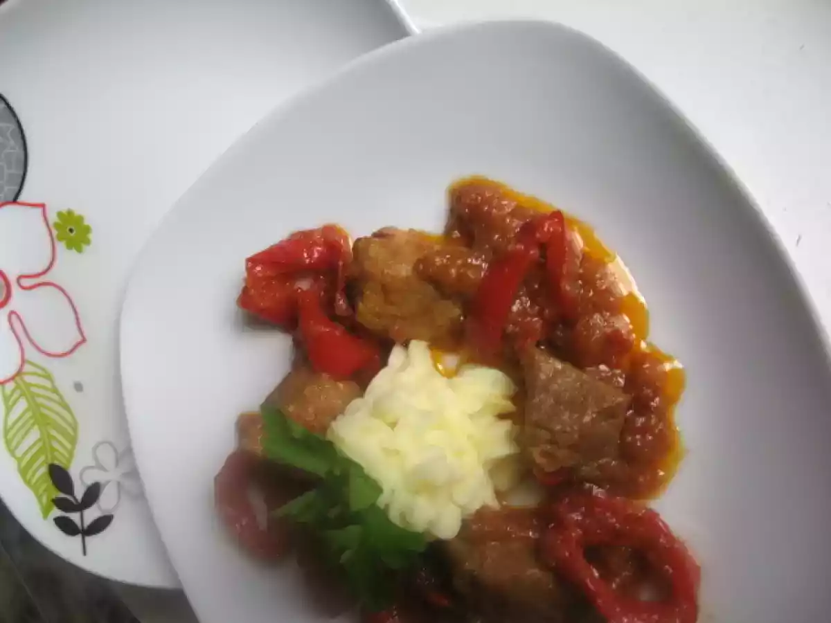 Sote de carne de porc - poza 2