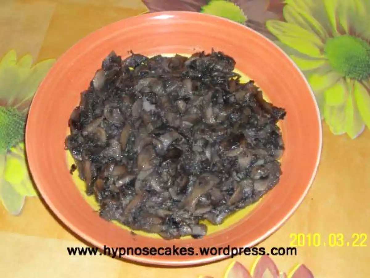 Sote de ciuperci cu orez