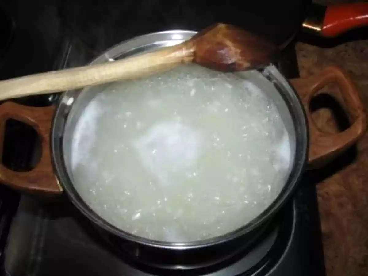 Sote de creveti cu orez auriu - poza 4