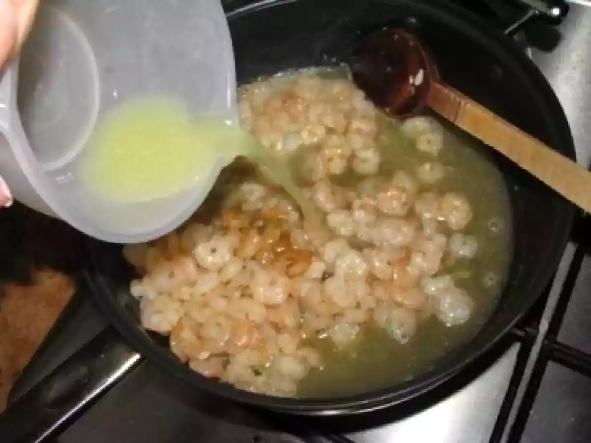 Sote de creveti cu orez auriu - poza 8