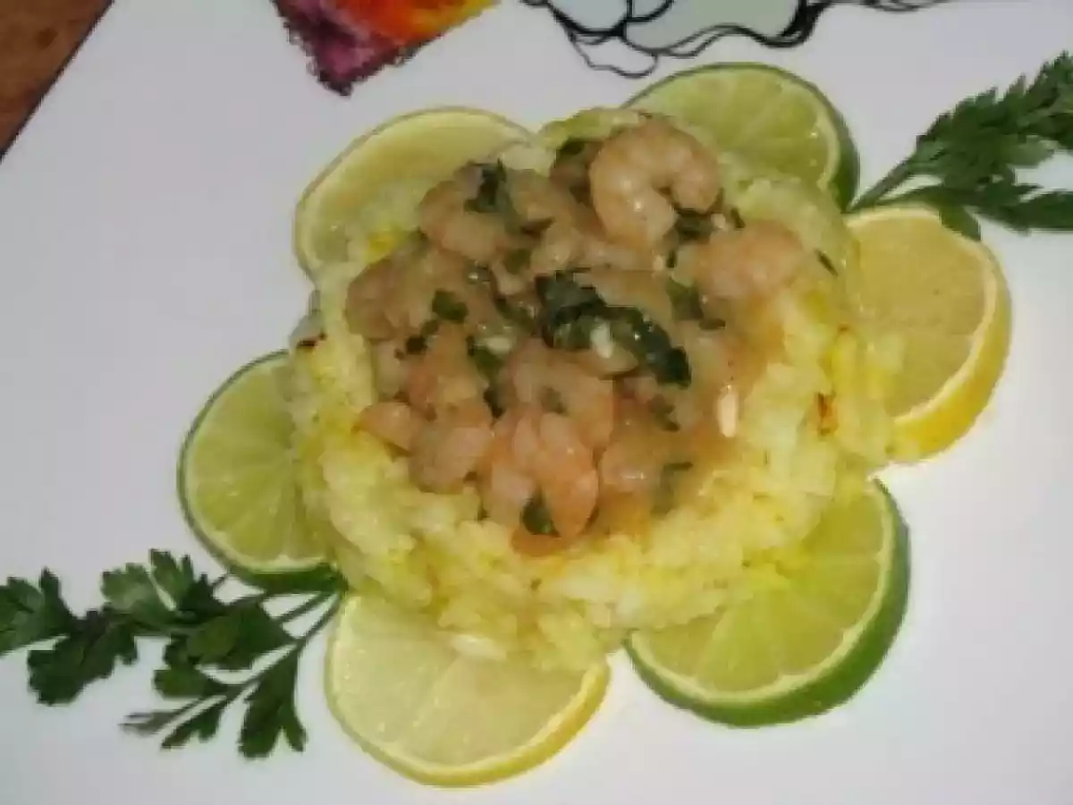 Sote de creveti cu orez auriu - poza 10