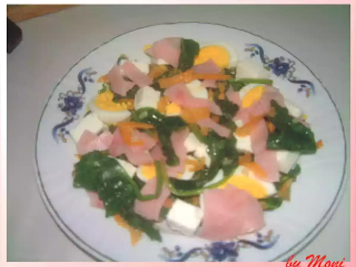 SOTE SE SPANAC CU MORCOVI SI USTUROI